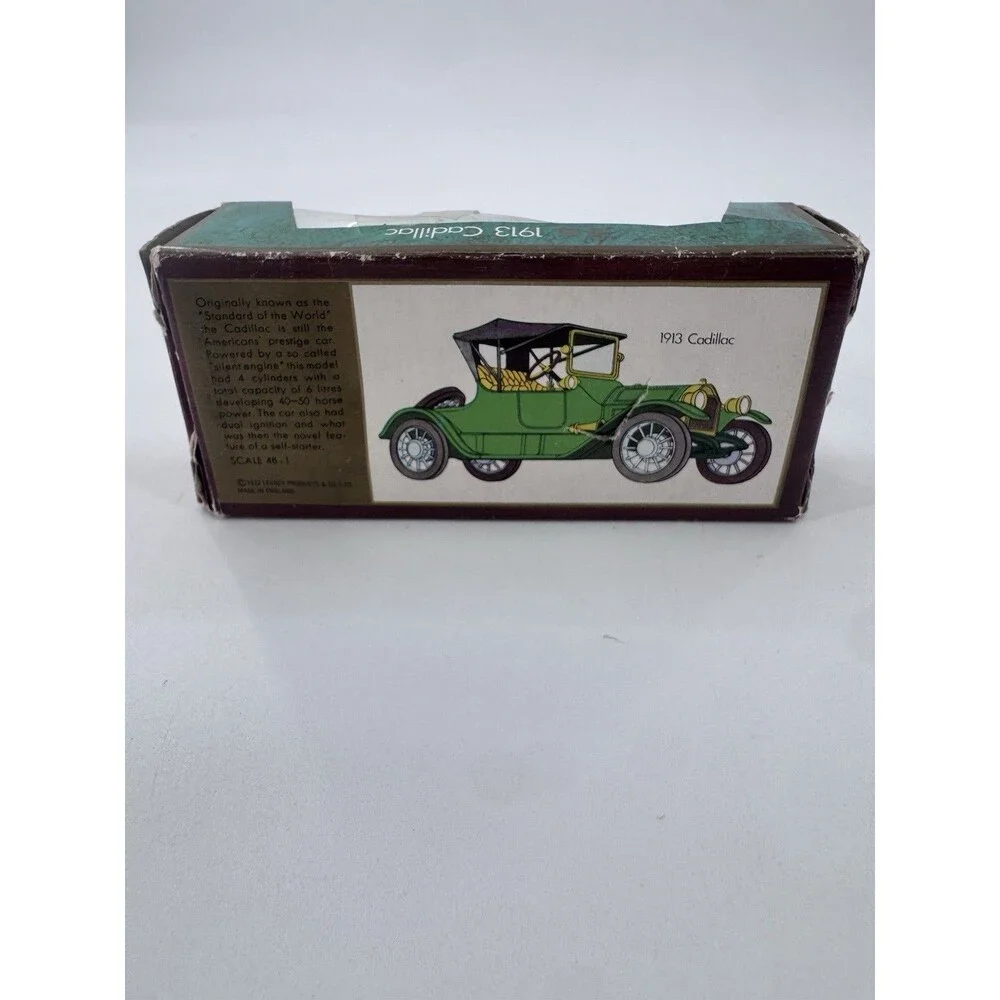 Vintage Matchbox Models of Yesteryear Y-6 1913 Cadillac Diecast Fast Shipping